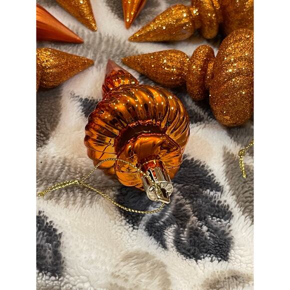 Set of 7 Vickerman Finial Ornament 4” tall - Picture 6 of 8